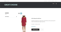 Desktop Screenshot of greatchoose.com